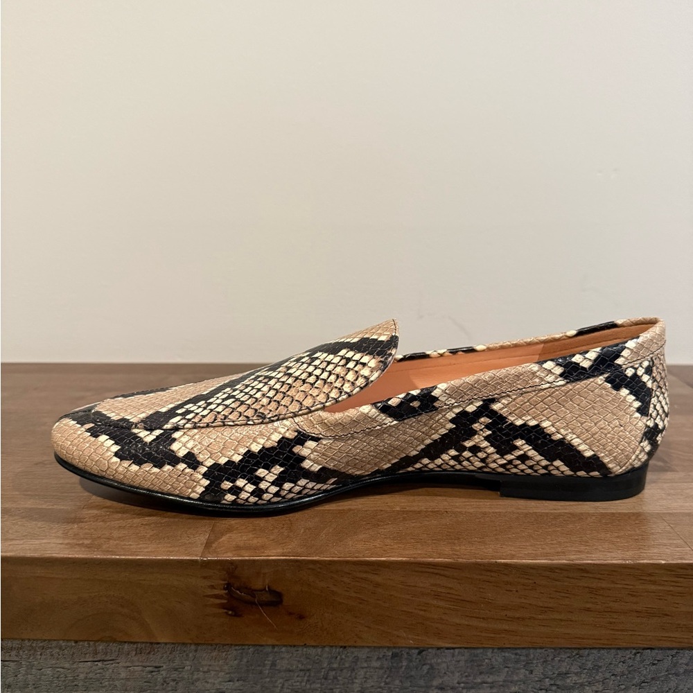 J Crew Snakeskin Patterned Women’sLoafers